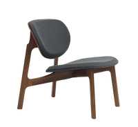 Fauteuil Zenso - Noyer Gris