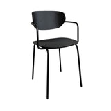 Arch Chaises de salle à manger Noir