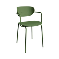 Chaises de salle à manger Vert Arch