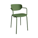 Chaises de salle à manger Vert Arch