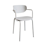 Arch Chaises de salle à manger Gris clair