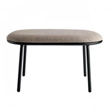 Banc Watson L80- Banc en métal et tissu design