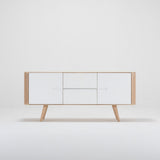 Buffet 135 Ena chêne - blanc