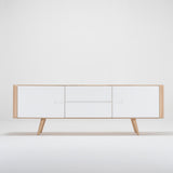 Buffet 180 Ena chêne - blanc