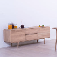 Buffet Fawn chêne 150 cm