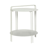 Table d’appoint Gris clair Carry