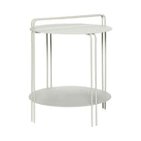 Table d’appoint Gris clair Carry