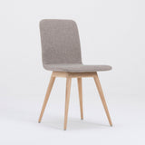 Chaise Ena chêne - tissu sable