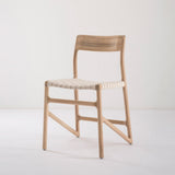 Chaise Fawn chêne - blanc