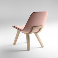 Chaise lounge Kuskoa Dossier tapissé