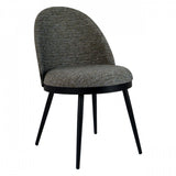 Chaise Lili - Chaise en métal et tissu design