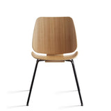 Chaise de réunion en bois KLASIK - 4 pieds