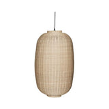 Chand Pendule Ovale Naturel