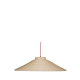 Chand Pendule Trapez Naturel