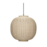 Chand Pendule Ronde Naturel