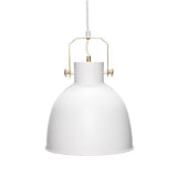 Clearly Pendule Blanc
