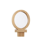 Comb Miroir à Main Naturel