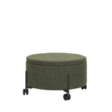 Pouf Large Vert Contain