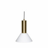Contrast Pendule Laiton