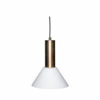 Contrast Pendule Laiton Bruni