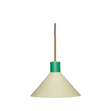 Crayon Pendule Vert