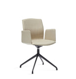Chaise pivotante sans accoudoirs et avec accoudoirs Kabi Swivel