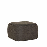 Pouf  Marron Foncé Cube