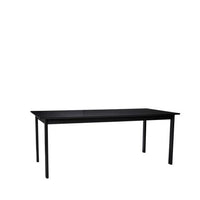 Dapper Table à manger Carré Noir