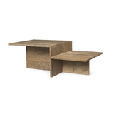 Table basse DISTINCT Travertin