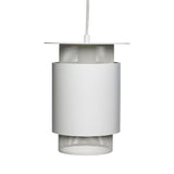 Edge Pendule Blanc