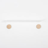 Etagère murale Hook chêne - blanc 50 cm