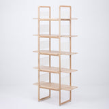 Etagère Muse chêne 216 cm