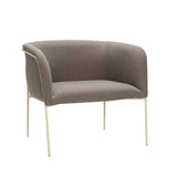 Fauteuil lounge Marron Eyrie