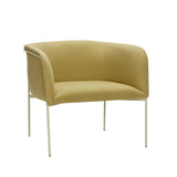 Fauteuil lounge Jaune Eyrie