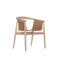 Fauteuil Pelle - Nature