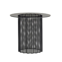 Table Noir Flow