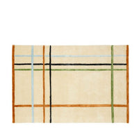 Fluffy Tapis Beige/ Multicoloré