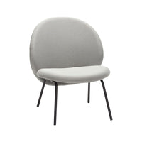 Fauteuil lounge Gris Gather