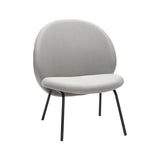 Fauteuil lounge Gris Gather