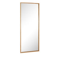 Glimpse Miroir mural Large Naturel