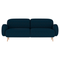 Canapé Auguste - 3 places