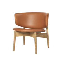 Fauteuil HERMAN LOUNGE CUIR