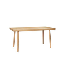 Herringbone Table à manger Small Naturel