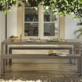 Set Rio Bench Alu