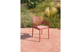 Chaise Doga avec accoudoirs (Lot de 4)