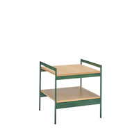 Table d’appoint Vert/Naturel Jaunty