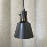 Suspension K831 avec abat-jour pivotant noir mat