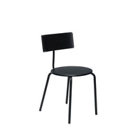 Koi Chaises de salle à manger Noir