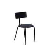 Koi Chaises de salle à manger Noir