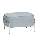 Pouf Bleu Kumo